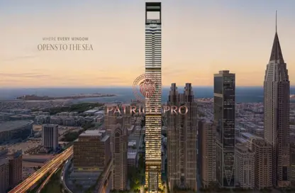 Apartment - 2 Bedrooms - 3 Bathrooms for sale in Trump Tower - Sheikh Zayed Road - Dubai