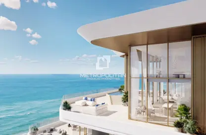 Apartment - 4 Bedrooms - 5 Bathrooms for sale in Rosso Bay Residence - Al Marjan Island - Ras Al Khaimah