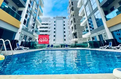 Apartment - 1 Bedroom - 2 Bathrooms for rent in Jumeirah Garden City - Al Satwa - Dubai