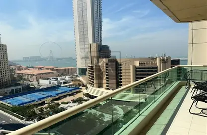 Apartment - 2 Bedrooms - 2 Bathrooms for rent in The Royal Oceanic - Oceanic - Dubai Marina - Dubai