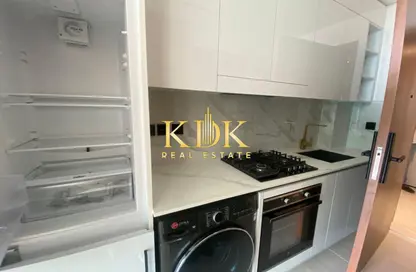 Apartment - Studio - 1 Bathroom for rent in Binghatti Azure - Jumeirah Village Circle - Dubai