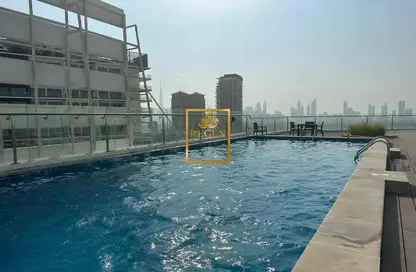 صورة لـ حوض سباحة شقة - غرفة نوم - 2 حمامات للبيع في عزيزي عالية - مدينة دبي الطبية - دبي ، صورة رقم 1