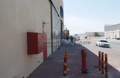 مستودع - استوديو - 1 حمام للايجار في المنطقة الصناعية 1 - منطقة الإمارات الصناعية الحديثة - أم القيوين
