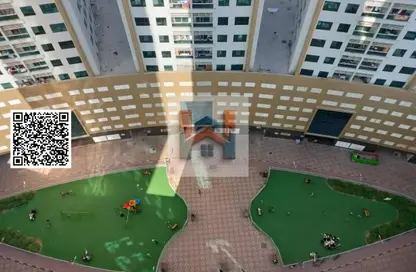 Apartment - 2 Bedrooms - 3 Bathrooms for rent in Ajman Pearl Towers - Ajman Downtown - Ajman