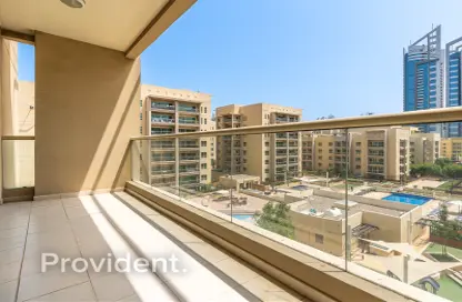 شقة - 2 غرف نوم - 3 حمامات للايجار في الأرتا 4 - الأرتا - جرينز - دبي