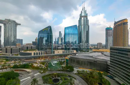Apartment - 1 Bedroom - 2 Bathrooms for sale in Armani Residence - Burj Khalifa Area - Downtown Dubai - Dubai