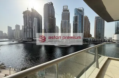 Apartment - 3 Bedrooms - 4 Bathrooms for rent in Marinascape Avant - Trident Marinascape - Dubai Marina - Dubai