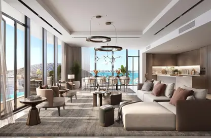 Apartment - Studio - 1 Bathroom for sale in Louvre Abu Dhabi Residences - Saadiyat Cultural District - Saadiyat Island - Abu Dhabi