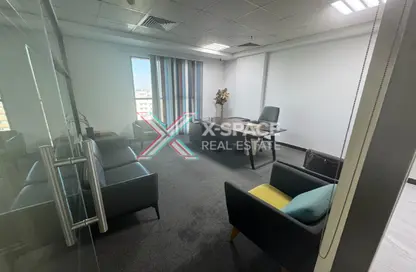 Office Space - Studio - 3 Bathrooms for rent in Indigo Optima - Indigo Towers - International City - Dubai