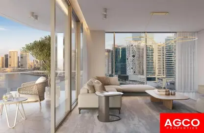 Apartment - 1 Bedroom - 1 Bathroom for sale in DG1 - Business Bay - Dubai
