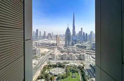 Apartment - 1 Bedroom - 2 Bathrooms for rent in Index Tower - DIFC - Dubai