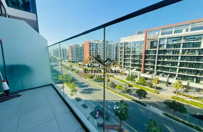 Apartment - Studio - 1 Bathroom for rent in AZIZI Riviera 34 - AZIZI Riviera - Meydan One - Meydan - Dubai