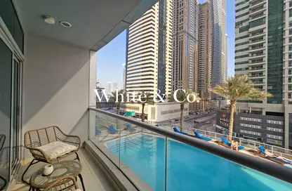 Apartment - 1 Bedroom - 2 Bathrooms for sale in The Torch - Dubai Marina - Dubai Apartment - 1 Bedroom - 2 Bathrooms for sale in The Torch - Dubai Marina - Dubai