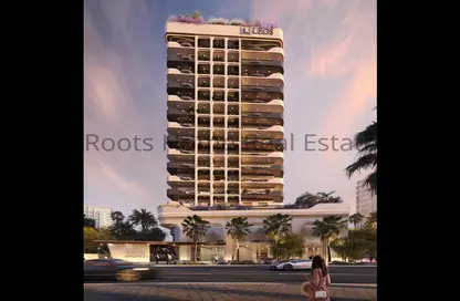 Apartment - 1 Bathroom for sale in Weybridge Gardens - Dubai Residence Complex - Dubai