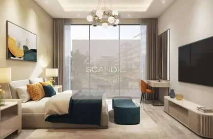 Apartment - 1 Bedroom - 1 Bathroom for sale in Damac Riverside Views Marine Phase 2 - Dubai Investment Park 2 (DIP 2) - Dubai Investment Park (DIP) - Dubai