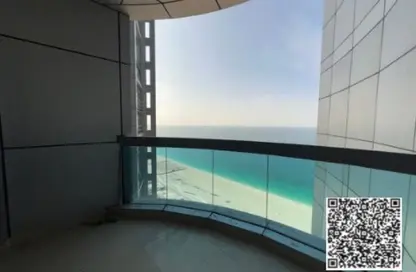 شقة - 2 غرف نوم - 4 حمامات للايجار في برج الكورنيش - طريق كورنيش عجمان - عجمان شقة - 2 غرف نوم - 4 حمامات للايجار في برج الكورنيش - طريق كورنيش عجمان - عجمان