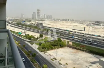 Apartment - 1 Bedroom - 2 Bathrooms for rent in Fairview Residency - Business Bay - Dubai