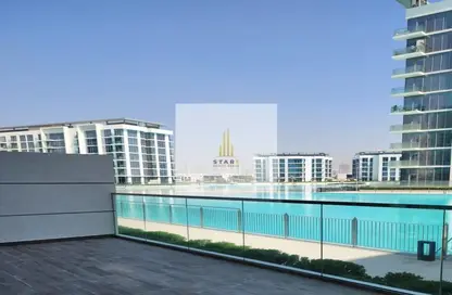 صورة لـ حوض سباحة شقة - غرفة نوم - 2 حمامات للبيع في مساكن 14 - المنطقة وان - مدينة الشيخ محمد بن راشد - دبي ، صورة رقم 1