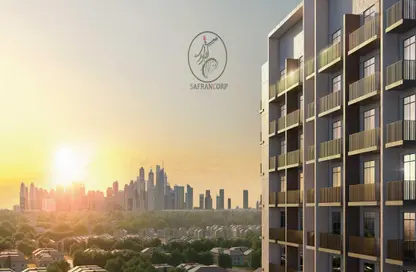 Outdoor Building image for: Apartment - 3 Bedrooms - 3 Bathrooms for sale in Azizi Amber - Al Furjan - Dubai, Image 1