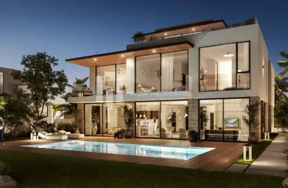 Villa - 5 Bedrooms - 7 Bathrooms for sale in Farm Gardens 2 - The Valley - Dubai