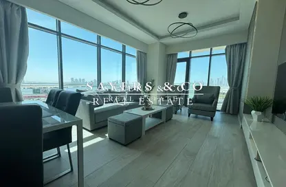 Apartment - 2 Bedrooms - 2 Bathrooms for sale in Farhad Azizi Residence - Al Jaddaf - Dubai