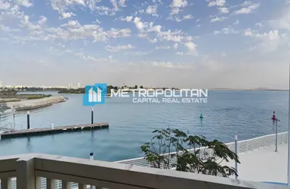 Townhouse - 4 Bedrooms - 6 Bathrooms for rent in Royal M Hotel  and  Resort - Al Bateen - Abu Dhabi