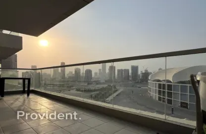 شقة - غرفة نوم - 2 حمامات للبيع في ستاديوم بوينت - مدينة دبي الرياضية - دبي