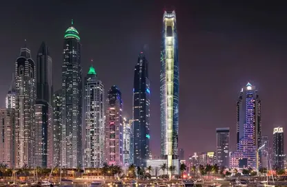 Hotel  and  Hotel Apartment - Studio - 1 Bathroom for sale in Ciel Tower - Dubai Marina - Dubai