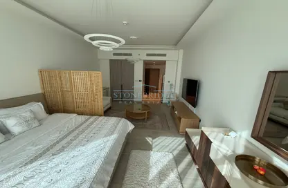 Apartment - Studio - 1 Bathroom for rent in Me Do Re Tower - JLT Cluster L - Jumeirah Lake Towers - Dubai