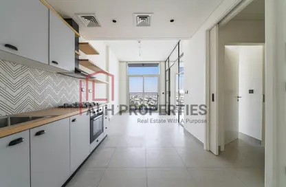 Apartment - 1 Bedroom - 1 Bathroom for rent in Collective Tower 2 - Collective - Dubai Hills Estate - Dubai