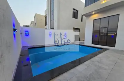 Villa - 5 Bedrooms - 7 Bathrooms for sale in Al Helio 2 - Al Helio - Ajman Villa - 5 Bedrooms - 7 Bathrooms for sale in Al Helio 2 - Al Helio - Ajman