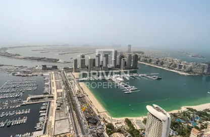 Apartment - 4 Bedrooms - 4 Bathrooms for sale in Princess Tower - Dubai Marina - Dubai