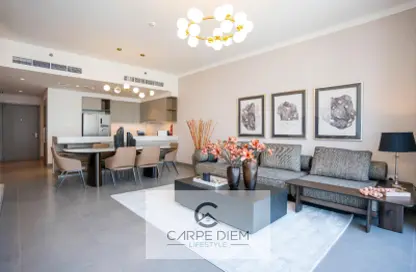 Apartment - 3 Bedrooms - 4 Bathrooms for rent in Creek Gate Tower 1 - Creek Gate - Dubai Creek Harbour (The Lagoons) - Dubai