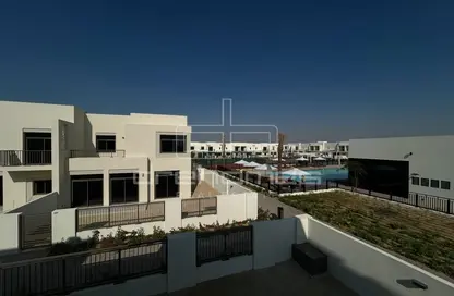 Outdoor Building image for: Townhouse - 4 Bedrooms - 4 Bathrooms for sale in Reem Townhouses - Town Square - Dubai, Image 1