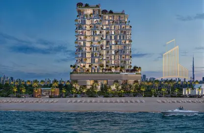 Apartment - 3 Bedrooms - 4 Bathrooms for sale in Villa del Divos - Dubai Islands - Dubai