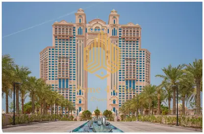Apartment - 3 Bedrooms - 4 Bathrooms for sale in Fairmont Marina Residences - The Marina - Abu Dhabi