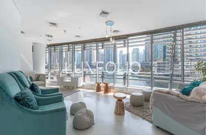 شقة - غرفة نوم - 2 حمامات للبيع في (برج كيان (إنفينيتي - دبي مارينا - دبي شقة - غرفة نوم - 2 حمامات للبيع في (برج كيان (إنفينيتي - دبي مارينا - دبي