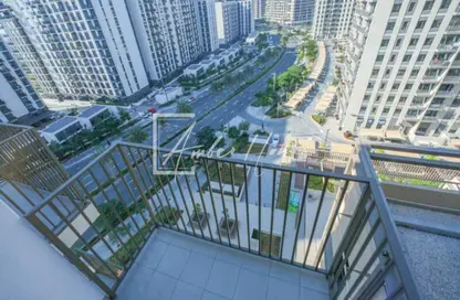 Apartment - 1 Bedroom - 1 Bathroom for rent in Socio Tower 1 - Socio Tower - Dubai Hills Estate - Dubai