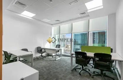Office Space - Studio - 2 Bathrooms for rent in 48 Burj gate - Burj Place - Downtown Dubai - Dubai
