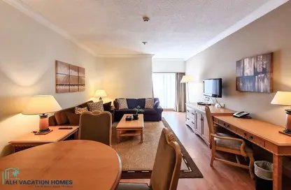 النزل و الشقق الفندقية - غرفة نوم - 1 حمام للايجار في فندق وبرج ميلينيوم بلازا - شارع الشيخ زايد - دبي