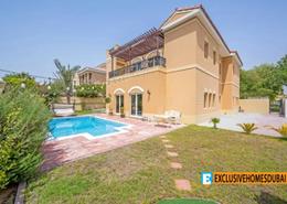 Pool image for: Villa - 5 bedrooms - 6 bathrooms for sale in The Aldea - The Villa - Dubai, Image 1