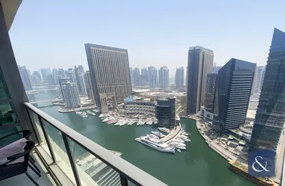 Water View image for: Apartment - 2 Bedrooms - 3 Bathrooms for sale in Marina Quays West - Marina Quays - Dubai Marina - Dubai, Image 1