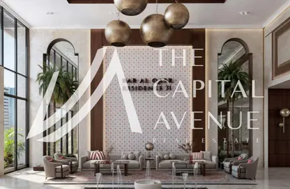 شقة - غرفة نوم - 2 حمامات للبيع في باب القصر مسكن ٣١ - ياس باي - جزيرة الياس - أبوظبي