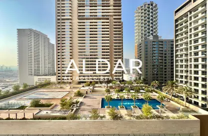 Apartment - 1 Bedroom - 2 Bathrooms for rent in Herad Tower - Jumeirah Village Circle - Dubai Apartment - 1 Bedroom - 2 Bathrooms for rent in Herad Tower - Jumeirah Village Circle - Dubai
