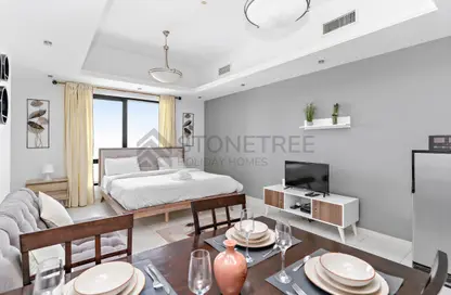 Apartment - Studio - 1 Bathroom for rent in Al Waleed Paradise - JLT Cluster R - Jumeirah Lake Towers - Dubai