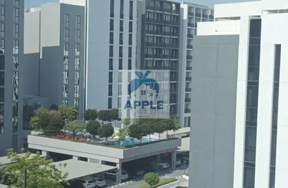 Apartment - Studio - 1 Bathroom for rent in The Riff - Aljada - Sharjah