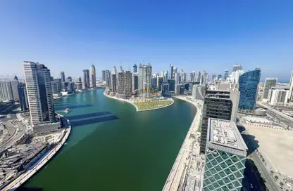 شقة - غرفة نوم - 2 حمامات للايجار في بريفه باي داماك (ايه) - داماك مايسون برايف - الخليج التجاري - دبي