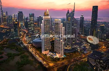 Apartment - 3 Bedrooms - 4 Bathrooms for sale in Jumeirah Residences Emirates Towers - Emirates Towers - Sheikh Zayed Road - Dubai