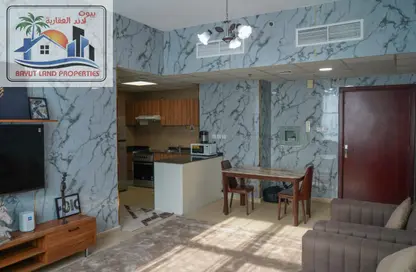 Apartment - 1 Bedroom - 2 Bathrooms for rent in Al Naemiya Tower 1 - Al Naemiya Towers - Al Nuaimiya - Ajman
