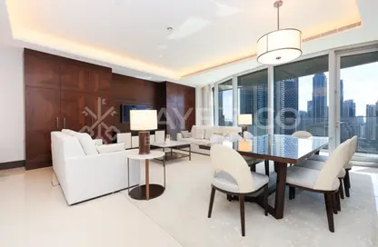 النزل و الشقق الفندقية - 3 غرف نوم - 4 حمامات للايجار في 1 فندق العنوان-سكاي فيو - أبراج العنوان سكاي فيو - دبي وسط المدينة - دبي